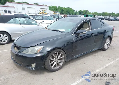 2011 Lexus Is 250 from USA, damaged, VIN JTHCF5C29B5045190